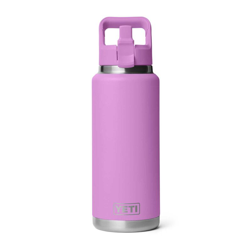 YETI Rambler&reg; 36oz (1065ml) Straw Bottle with Straw Cap image number 3